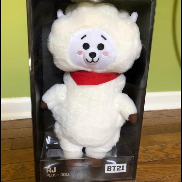 SOLD — Original BT21 RJ Standing Doll - Picture 3 of 3